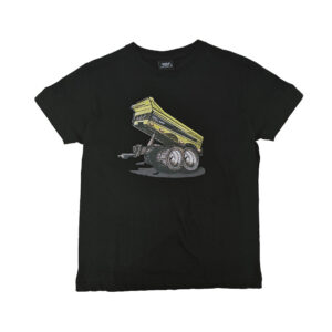 T-Skjorte sort DX140