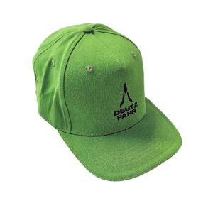 Green baseball cap